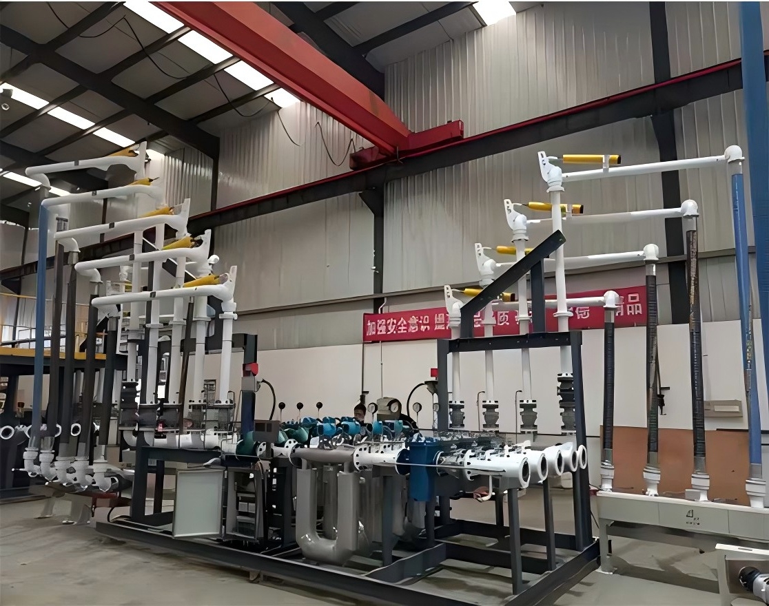 裝車撬現(xiàn)場(chǎng)案例