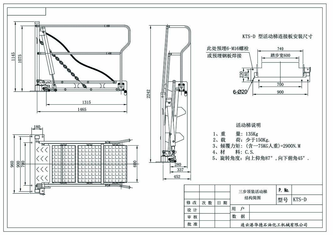 連云港華德石油化工機械有限公司 連云港華德石油化工機械有限公司
