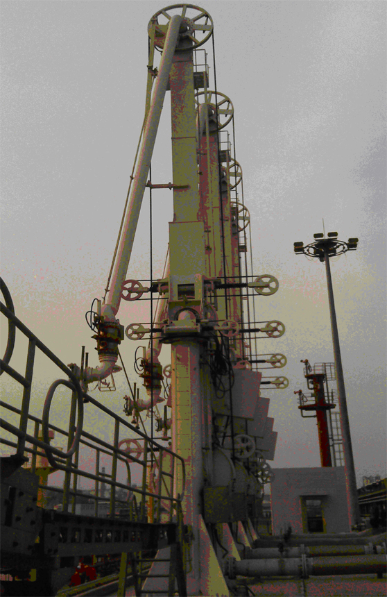 AM63HE型緊急分離船用臂 AM63HE型緊急分離船用臂